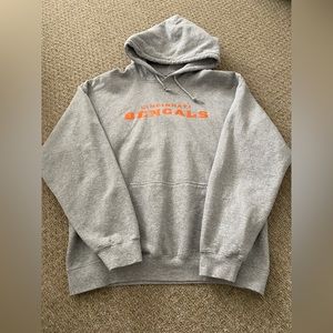 Mens L Bengals hoodie
